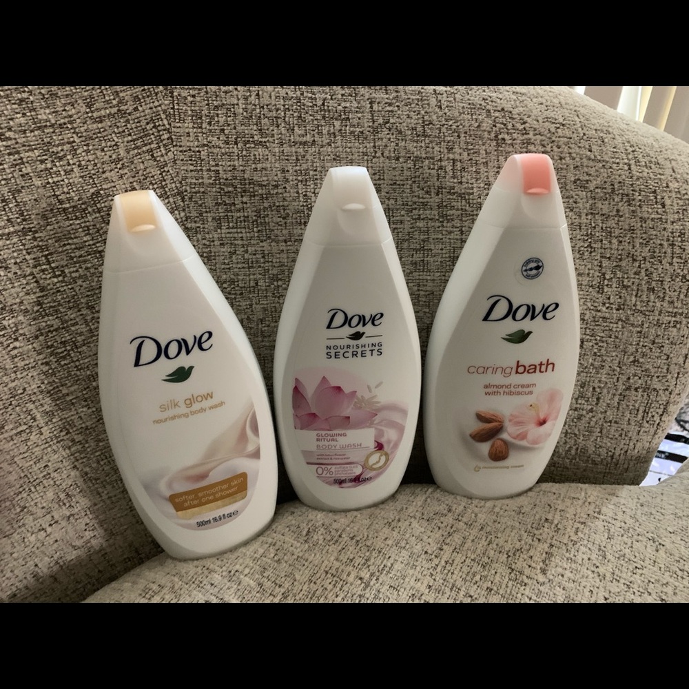 Dove body soap